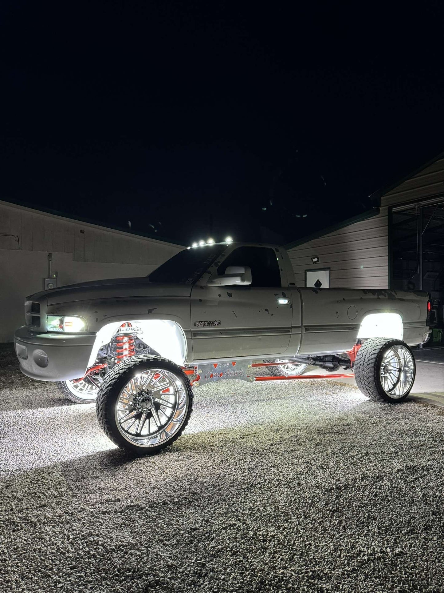 5 row wheel lights