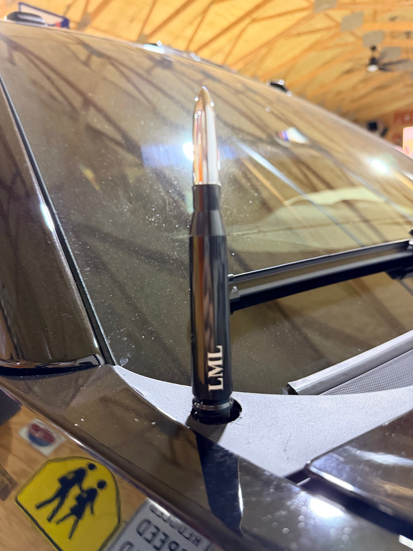 T-Shirt/Hoodie+bullet antenna combo