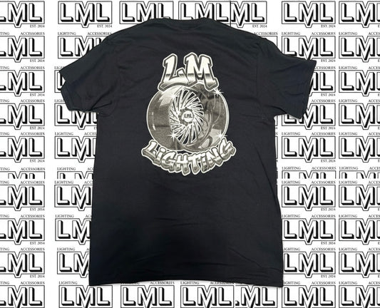 LMLIGHTING T-Shirt (Wheel design)
