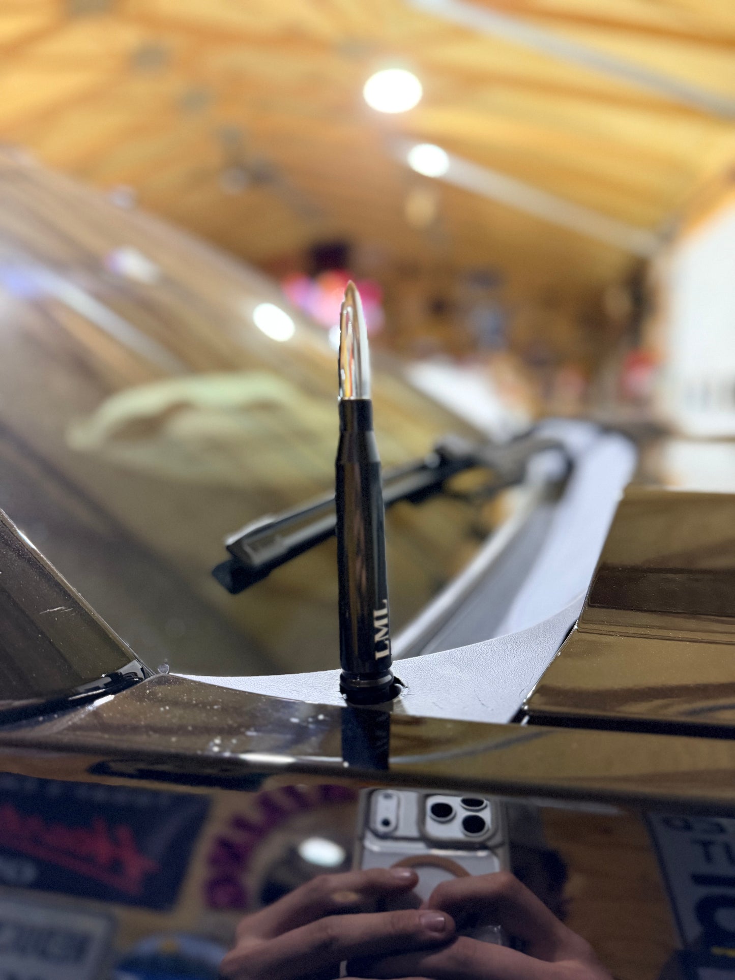 T-Shirt/Hoodie+bullet antenna combo