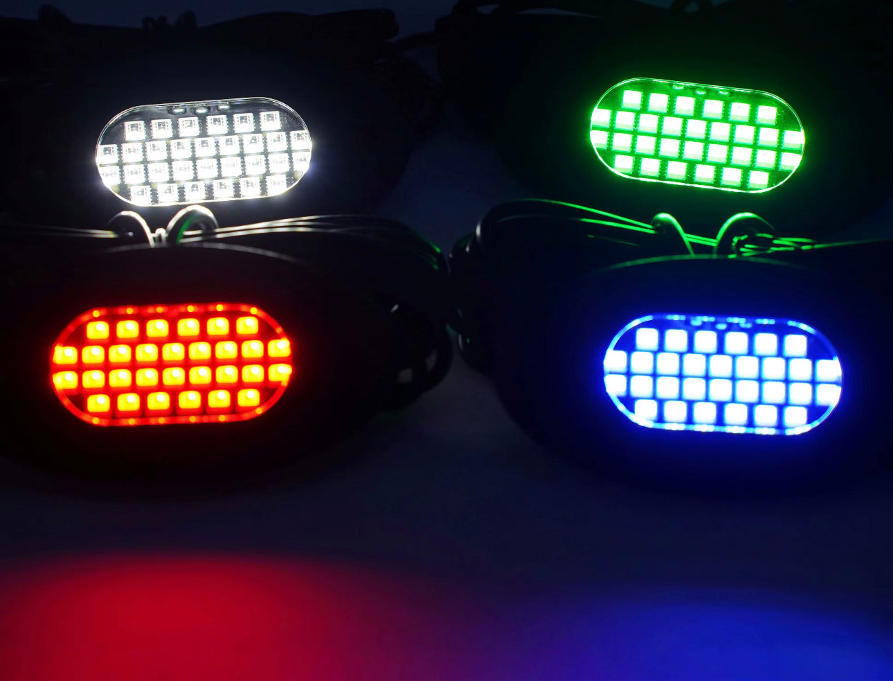 30led RGB+W RockLight