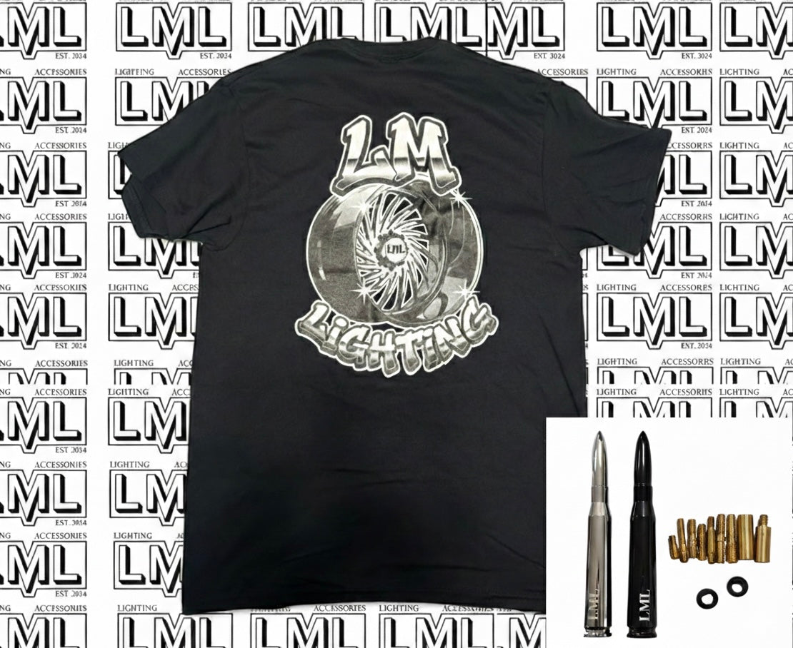 T-Shirt/Hoodie+bullet antenna combo