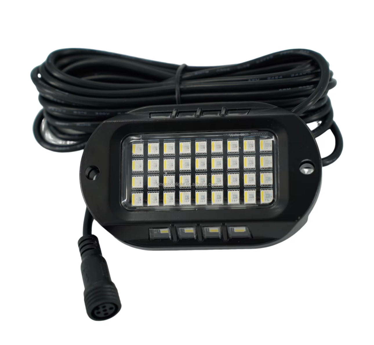 46led RGB+W rock-lights